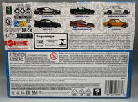 Hot Wheels Silver Series Streets Of Japan 6 Car Set
