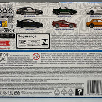 Hot Wheels Silver Series Streets Of Japan 6 Car Set