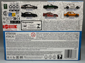 Hot Wheels Silver Series Streets Of Japan 6 Car Set