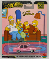 Hot Wheels The Simpsons Family Car
