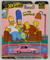 Hot Wheels The Simpsons Family Car