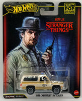Hot Wheels Stranger Things 1985 Chevrolet K5 Blazer
