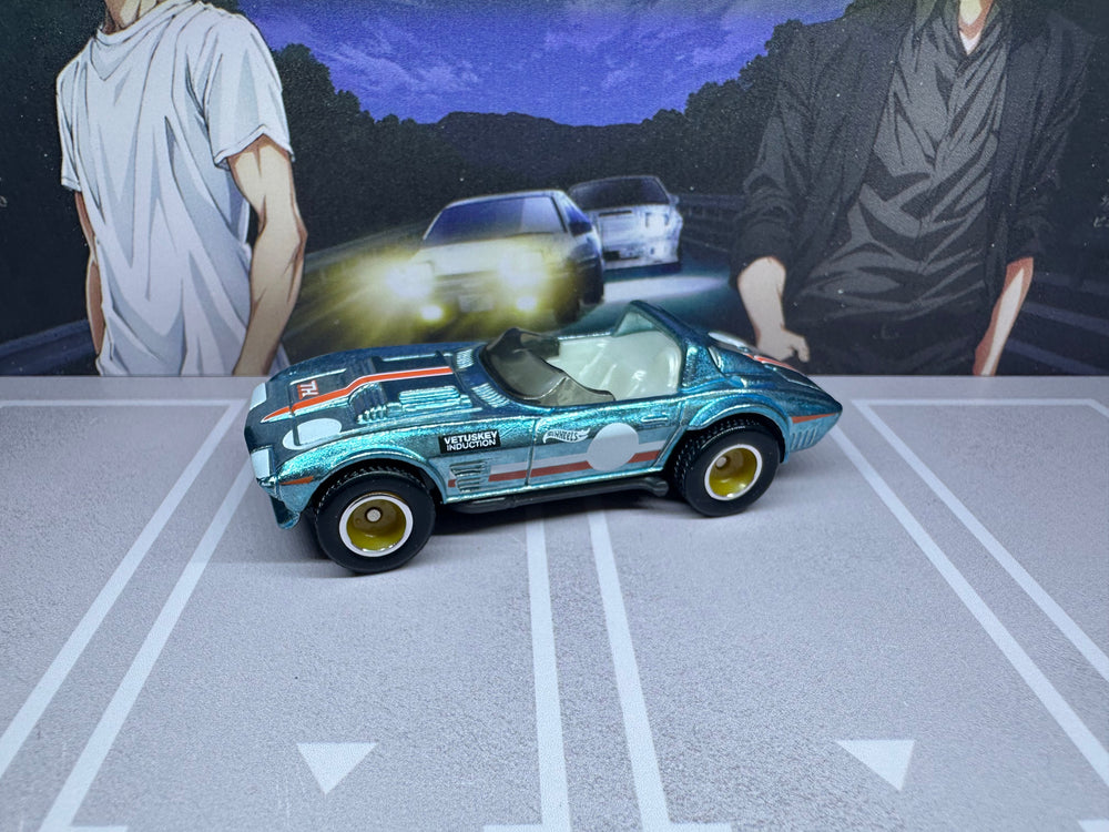 Hot Wheels Super Treasure Hunt Corvette Grand Sport Roadster