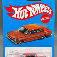 Hot Wheels Walmart Store Exclusive Chevy II