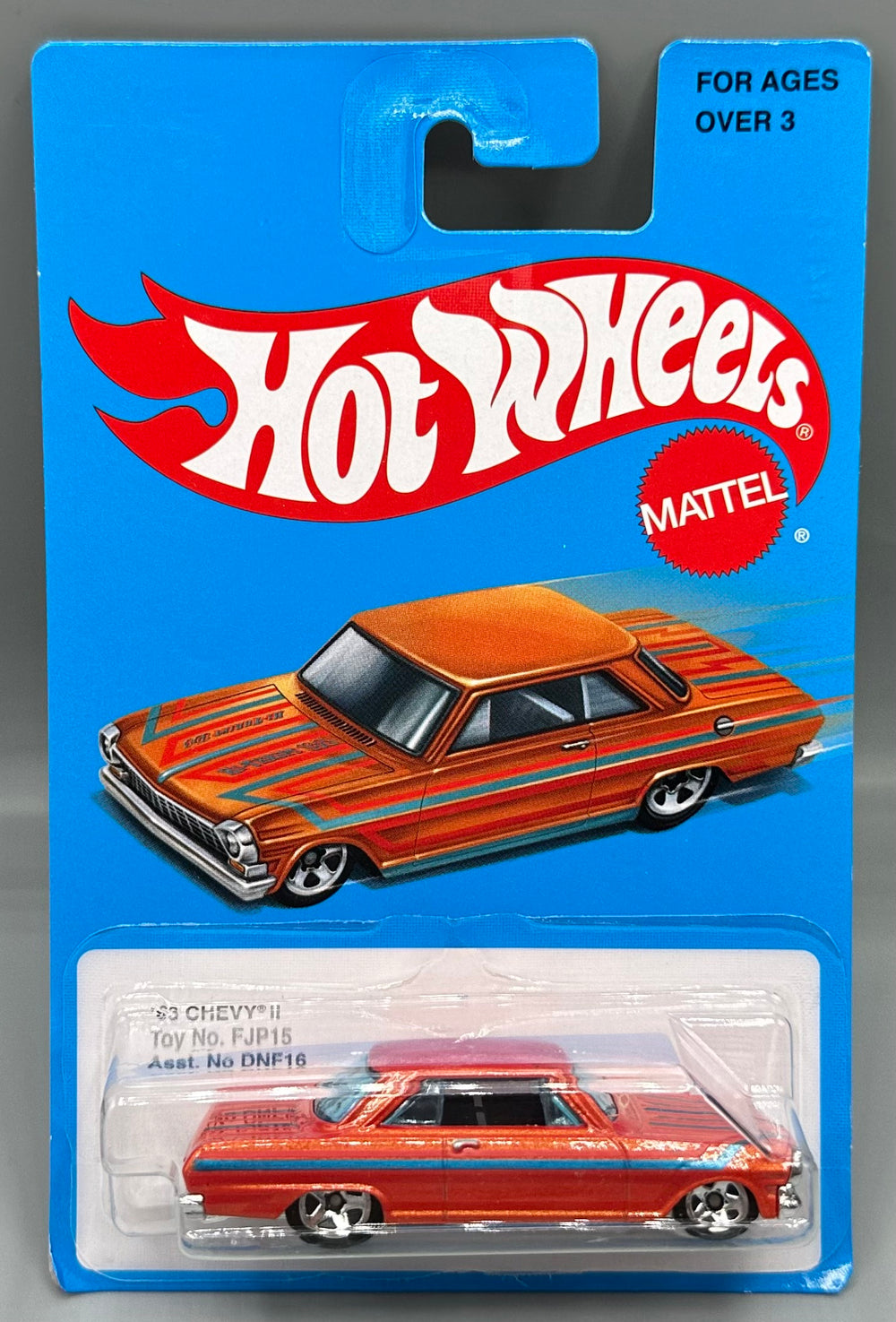 Hot Wheels Walmart Store Exclusive Chevy II