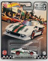 Hot Wheels Boulevard Lancia Stratos Group 5
