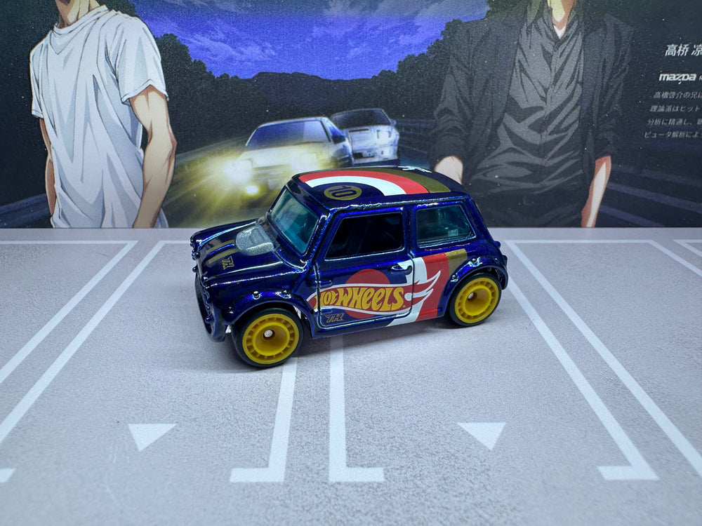 Hot Wheels Super Treasure Hunt Morris Mini