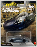Hot Wheels Fast & Furious Mclaren 720s

