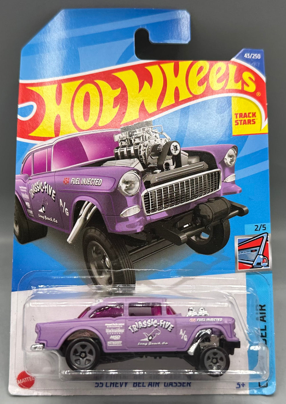 Hot Wheels '55 Chevy Bel Air Gasser