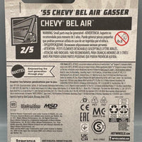Hot Wheels '55 Chevy Bel Air Gasser