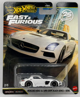 Hot Wheels Fast & Furious Mercedes Benz SLS AMG Coupe
