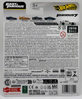 Hot Wheels Fast & Furious Mercedes Benz SLS AMG Coupe

