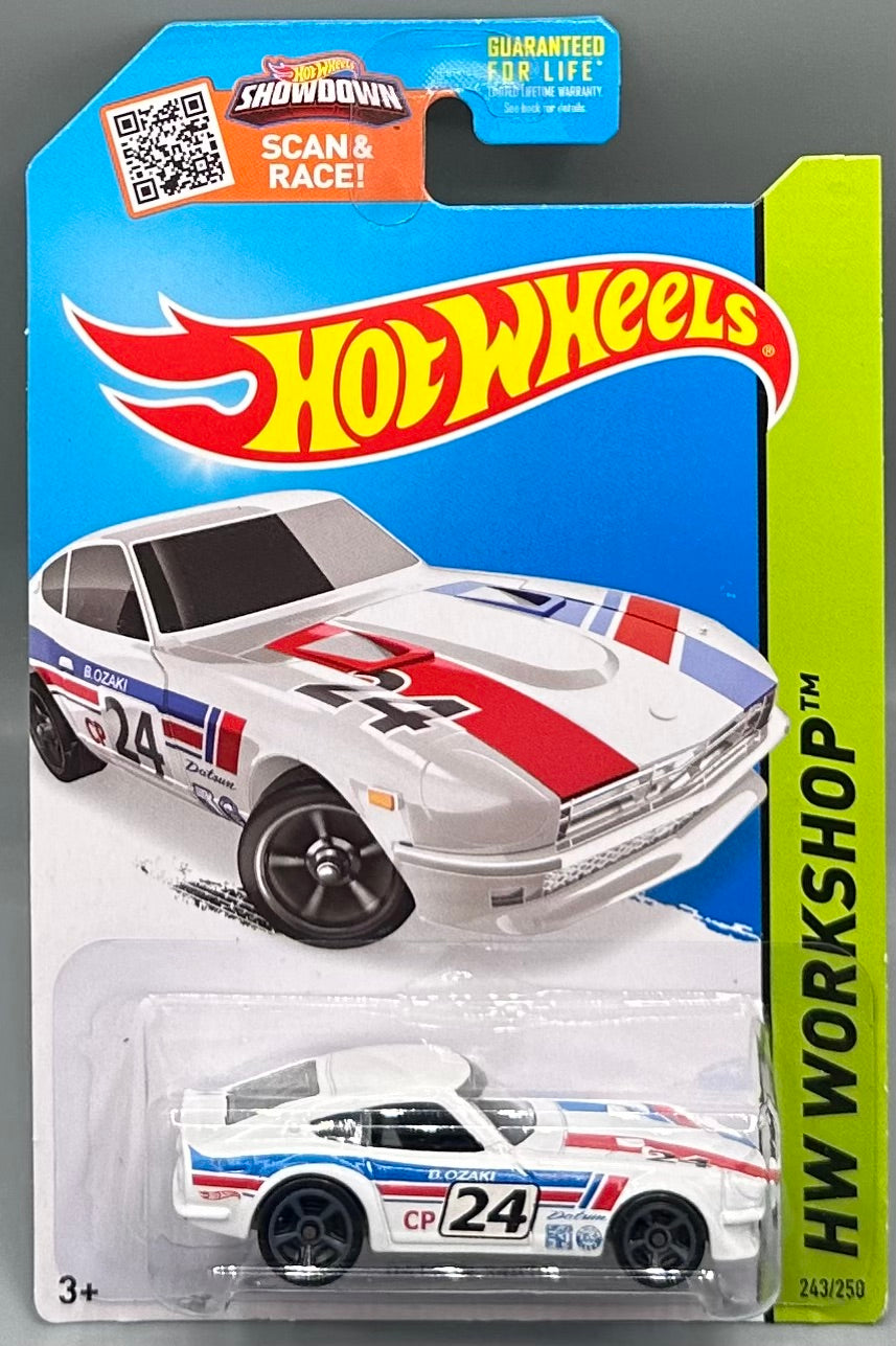 Hot Wheels Datsun 240z