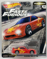 Hot Wheels Fast & Furious Fast Tuners Mazda RX-7 FD
