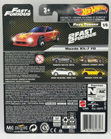 Hot Wheels Fast & Furious Fast Tuners Mazda RX-7 FD
