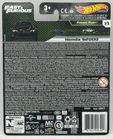 Hot Wheels Fast & Furious Furious Fleet Honda S2000

