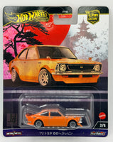 Hot Wheels Japan Historics 4 1972 Toyota Corolla Levin
