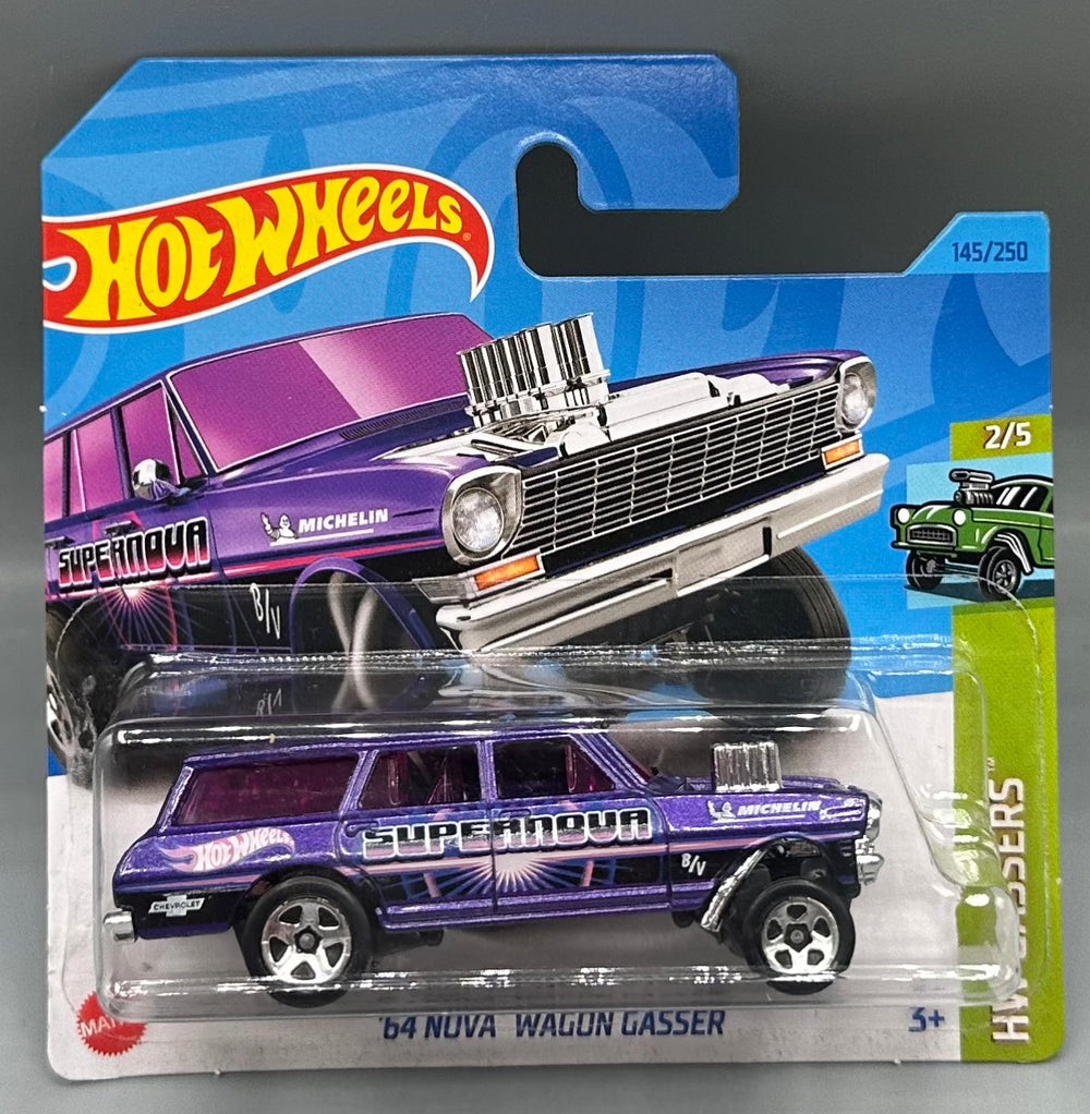 Hot Wheels '64 Chevy Nova Wagon Gasser