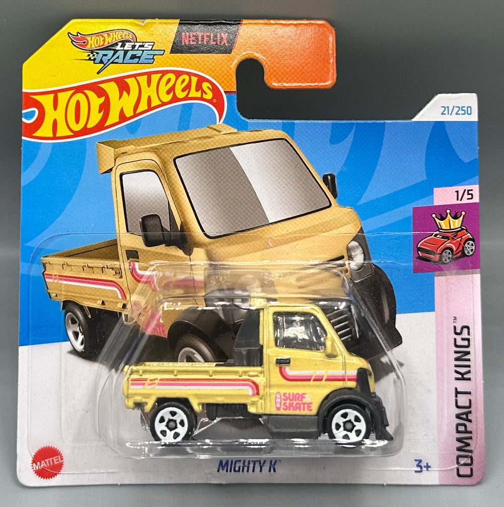 Hot Wheels Mighty K