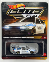 Hot Wheels Elite 64 Toyota Corolla Levin (AE86) Custom

