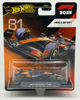 Hot Wheels 2025 Formula One McLaren Formula 1 Team
