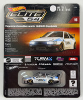 Hot Wheels Elite 64 Toyota Corolla Levin (AE86) Custom

