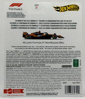 Hot Wheels 2025 Formula One McLaren Formula 1 Team
