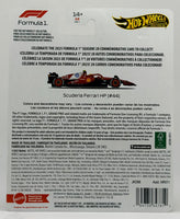 Hot Wheels 2025 Formula One Scuderia Ferrari HP
