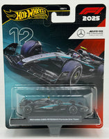 Hot Wheels 2025 Formula One Mercedes-AMG Petronas Formula One Team
