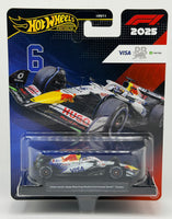 Hot Wheels 2025 Formula One Visa Cash App Racing Bulls Formula One Team

