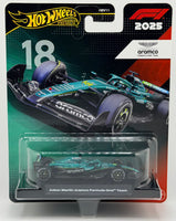 Hot Wheels 2025 Formula One Aston Martin Aramco Formula One Team
