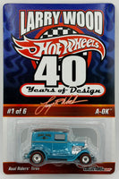 Hot Wheels Larry Wood 40 Years Of Design A-OK
