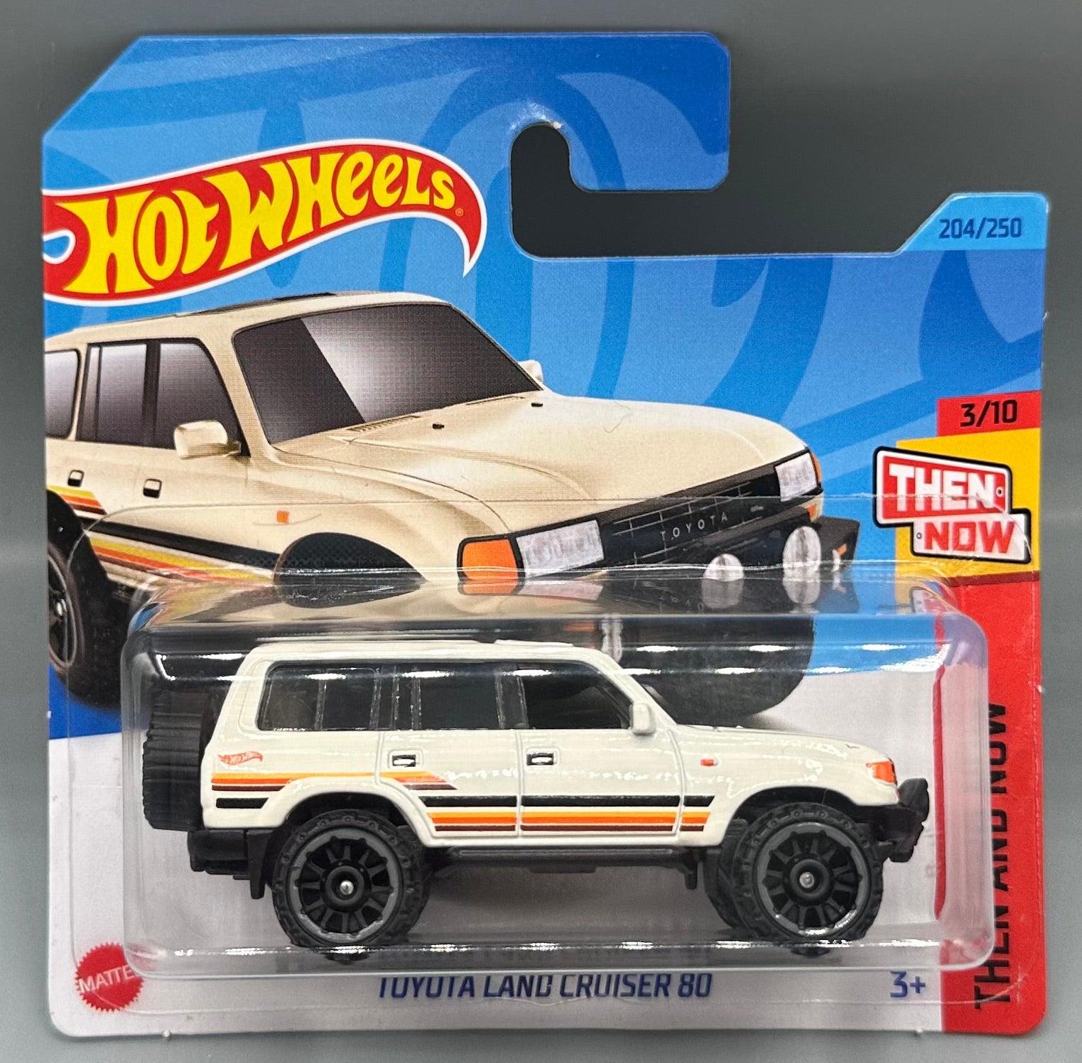 Hot Wheels Toyota Land Cruiser 80 | HW Models Ltd