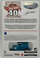 Hot Wheels Larry Wood 40 Years Of Design A-OK
