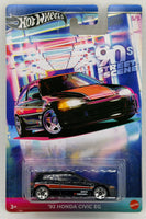 Hot Wheels 90s Street Scene '92 Honda Civic EG
