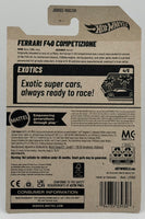 Hot Wheels Ferrari F40 Competizione
