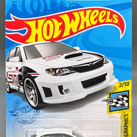 Hot Wheels Subaru WRX STi