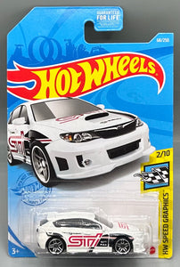 Hot Wheels Subaru WRX STi