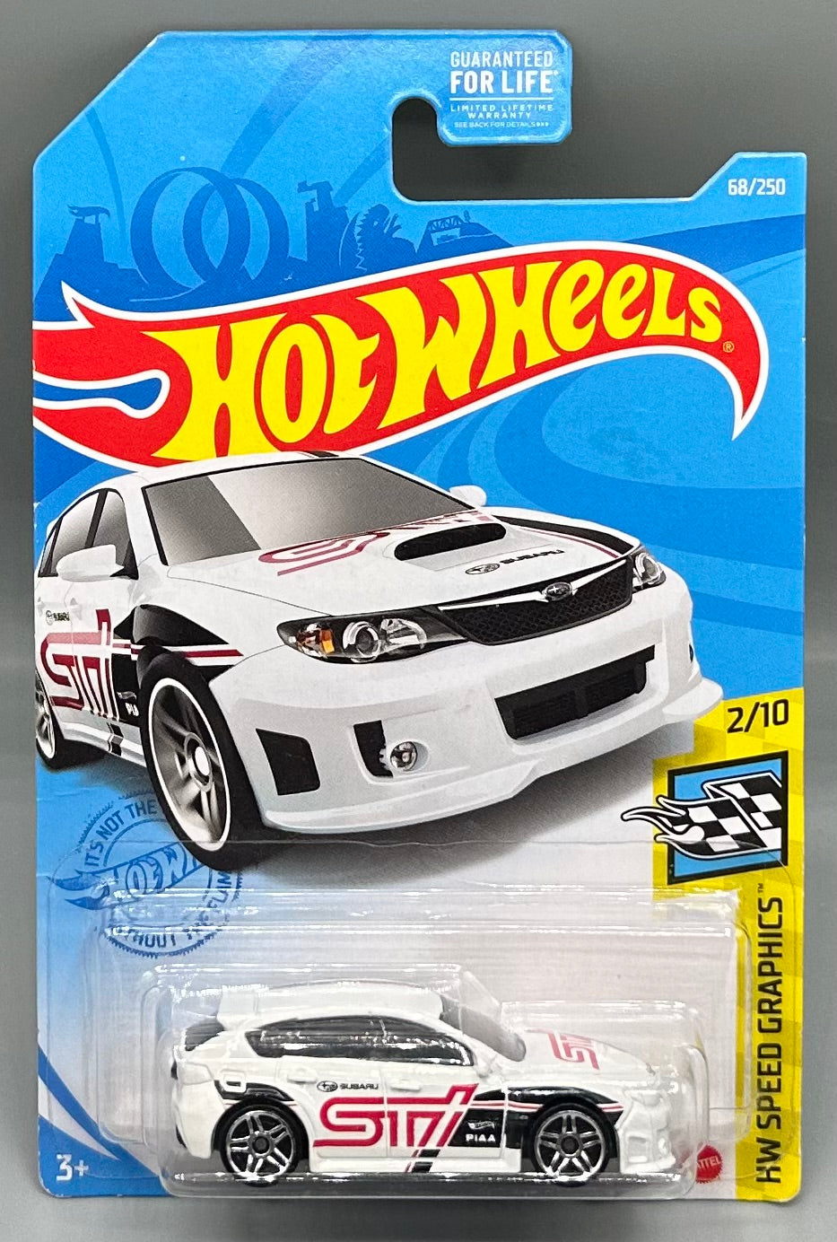 Hot Wheels Subaru WRX STi