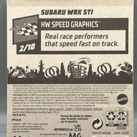 Hot Wheels Subaru WRX STi