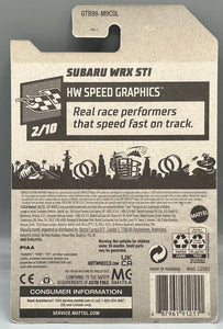 Hot Wheels Subaru WRX STi