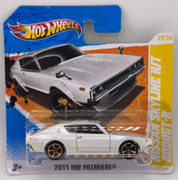 Hot Wheels Nissan Skyline H/T 2000GT-R
