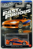 Hot Wheels Fast & Furious Nissan Silvia (S15)

