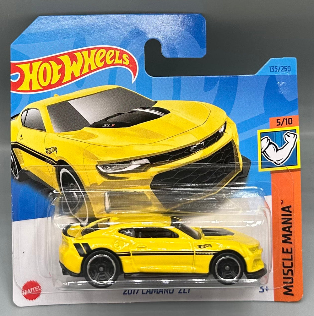 Hot Wheels 2017 Camaro ZL1