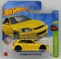 Hot Wheels '99 Honda Civic Type R (EK9)