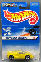 Hot Wheels 25th Anniversary Lamborghini Countach
