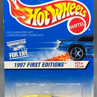 Hot Wheels 25th Anniversary Lamborghini Countach