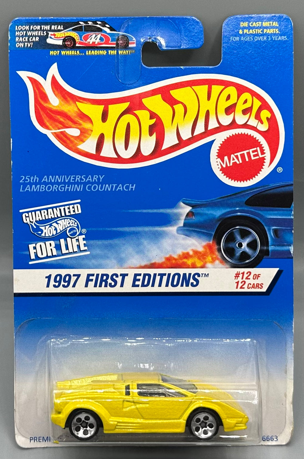 Hot Wheels 25th Anniversary Lamborghini Countach