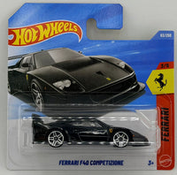 Hot Wheels Ferrari F40 Competizione
