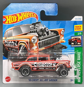 Hot Wheels '55 Chevy Bel Air Gasser